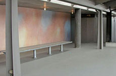 Wandmalerei Terminal